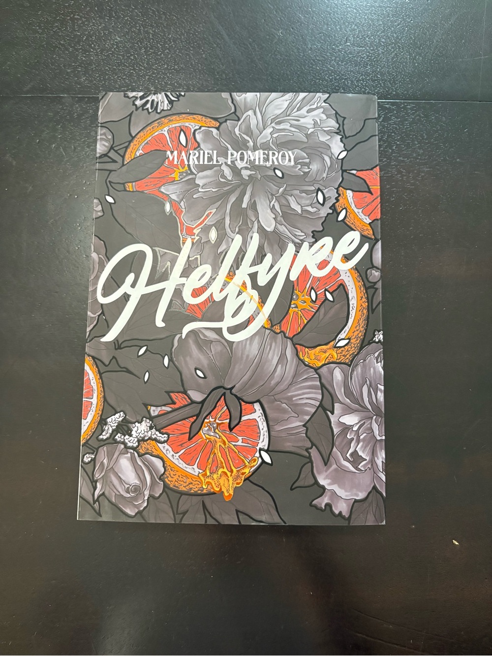 Mariel Pomeroy 'Helfyre' Bookish Box edition